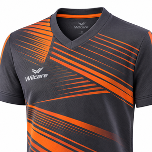 Wilcare Men's Purple Sublimation Printed Quick Dry <b>Sport</b> <b>jersey</b> Adult Size <b>jersey</b> Adult size men's sportswear Custom - Product Image 3