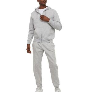 Conjunto Deportivo Unisex de Invierno, Sudadera con Capucha Impermeable y Pantalones Jogger, Ropa Cómoda de Dos Piezas - Product Image 1