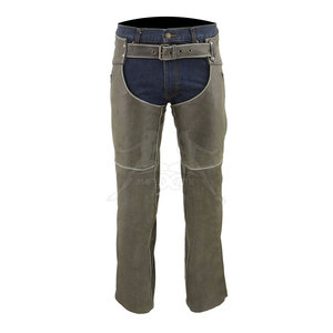 Premium Full Leather <b>Chaps</b> Durable <b>Riding</b> Gear Full Leather <b>Chaps</b> Crafted For Comfort Protection And Style - Product Image 6