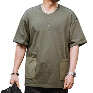 T-shirt à manches longues surdimensionné pour homme, coupe ajustée, séchage rapide, idéal pour la gym et la course, avec logo personnalisé, vente en gros, qualité supérieure, produit d'usine. - Product Image 1