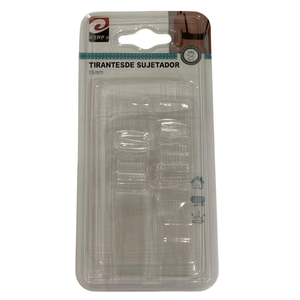 Bretelles de soutien-gorge transparentes de 15 mm pour filles, sous-vêtements pour filles - Product Image 2