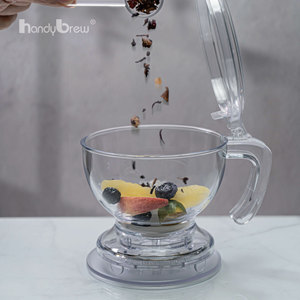 HandyBrew Smart <b>Tea</b> Infuser – Portable Loose Leaf <b>Tea</b> <b>Maker</b>, Eastman Tritan BPA Free, Office & Travel Friendly - Product Image 3