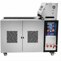 Kommerzielle Fladenbrot-Produktionsmaschine Edelstahl Roti-Hersteller Einstellbare Größe Tortilla-Pressensystem 500 Stück pro Stunde