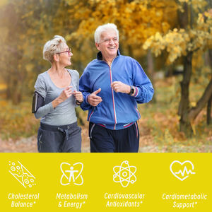 Cápsulas de Coenzima Q10 para la Salud Cardiovascular, Apoyo al Colesterol, Cápsulas de Levadura de Arroz Roja Liposomal de Marca Privada - Product Image 3