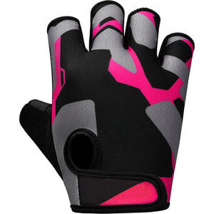 Nouveauté : Gants de musculation en cuir avec design camouflage sublimé et rembourrage en néoprène sur la paume pour une protection accrue - Product Image 4