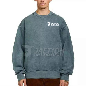 Camiseta de Secado Rápido con Lavado Ácido para Hombre, Diseño Moderno, Cómoda y de Alta Calidad, Sudadera Básica con Lavado Ácido para Hombre - Product Image 6