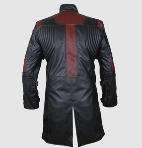 Nouvelle veste en cuir slim, veste en cuir véritable pour moto, vente en gros, tendance - Product Image 2