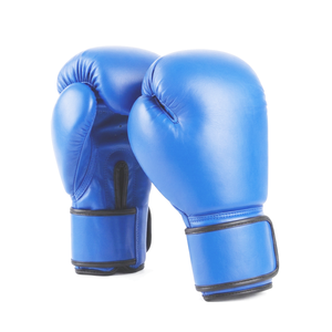 Gants d'entraînement de boxe rouges personnalisables avec logo, poignées en PU, fermeture auto-agrippante pour sangle de poignet réglable, haute qualité, 10-16oz, unisexe - Product Image 4