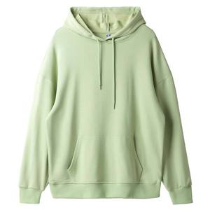 Men's Solid Winter Loose Woven Heat-Transfer <b>Printed</b> Custom Graphic Logo <b>Extra</b> <b>Large</b> Neck Hoodie for Casual Sports - Product Image 2