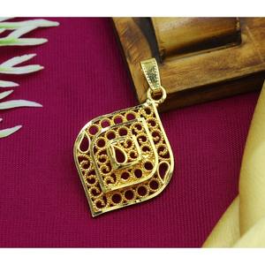 Pendentif breloques dubai indien à la mode plaqué or pendentif ensemble de bijoux de mode bijoux pendentif - Product Image 3