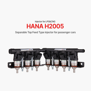 Hana h2005 hiệu suất cao cng/LPG/lng vòi phun vòi phun ISO 15500 tuân thủ Điều kiện Mới Sản xuất tại Hàn Quốc - Product Image 4