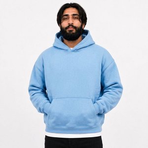 Custom Fleece <b>Pullover</b> <b>Mens</b> Sweatshirt Manufacturer Oversized Hoodie Brand Wholesale Supply US Wholesale Buyers - Product Image 3
