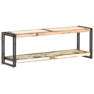 Soporte para TV de madera maciza recuperada de 47.2"x11.8"x15.7" - Product Image 1