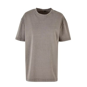 T-shirts femme effet délavé, dernière version, haute qualité, séchage rapide, nouveau design, confortables, anti-boulochage. - Product Image 5