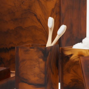 Accesorios de Artesanía India, Juego de Baño, Venta Especial, Decoración Elegante para Hotel, Juego de Accesorios de Baño de Resina Poliéster - Product Image 3