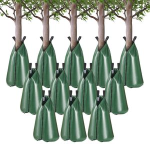 Paquete de 12 Bolsas de Riego por Goteo para Árboles de Liberación Lenta de 20 Galones, Recargables, para Regar Árboles de 5 a 9 Horas - Product Image 1