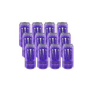 Bebida Energética de Primera Calidad Monster Ultra Violet, Fórmula Suave para un Lanzamiento de Energía - Product Image 3