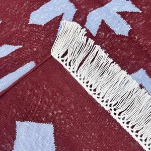 Timeless Simple Natural 008 Pure Cotton Flatweave Area Rugs & <b>Sets</b> <b>for</b> Scandinavian Style Bedrooms and Living Areas - Product Image 5