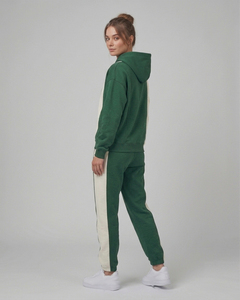 Women Winter Tracksuit Street Wear Drop Shoulder Hoodie <b>Jogger</b> Sweatpants Set Ladies Pullover Track Suit - Product Image 6