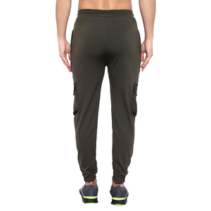 Pantalon de jogging personnalisé en coton 100 % pour homme, idéal pour la gym, le sport et les loisirs, avec poches latérales - Product Image 5