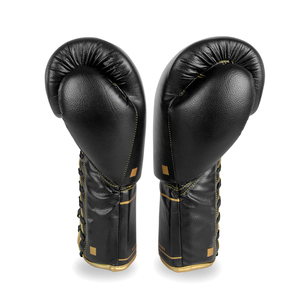 Gants de boxe en cuir haute performance pour l'entraînement en sparring et les séances sur sac de frappe lourd - Product Image 2