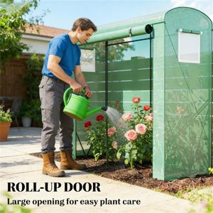 Mini Serra Portatile con Supporto per Piante per Giardino Domestico e Ambienti Interni - Product Image 2