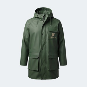 Veste de pluie imperméable pour homme à prix de gros, séchage rapide, manches longues, fermeture éclair, veste d'extérieur d'hiver - Product Image 3