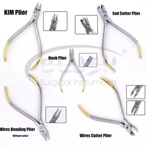 Medical Dental Orthodontic Instruments Kit 18 Pieces Composite Kit Japanese Stainless Steel By <b>Blush</b> Surgical - Product Image 3
