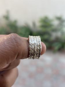 High Quality 925 Sterling Silver Classic Vintage Wedding <b>Spinner</b> <b>Ring</b> for Women Men Gift Jewelry - Product Image 3