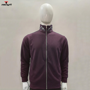 New Arrival Custom Design Printed Logo Coated Camouflage Full <b>Zip</b> Crew Neck Polar Fleece Jacket Spring Made in Pakistan - Product Image 3