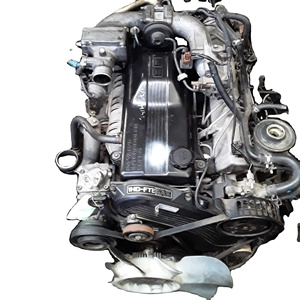 Moteur diesel d'occasion 1HDFT 24 VALVES 4.2L 1HDFTE complet à faible kilométrage 1HD-FTE avec transmission à vendre - Product Image 1