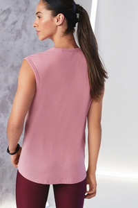 Newest Style Fit Breathable Women Tank Top Women <b>Athletic</b> Workout Raceback Cotton Tank Tops Wholesale Rate Cheap Price - Product Image 4