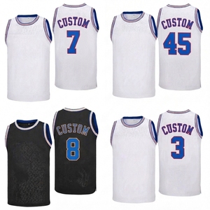 Maillot de basket-ball personnalisé en mesh sans manches, respirant, unisexe, uniforme d'équipe, uniformes de basket-ball USA - Product Image 1
