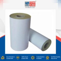 Papier HSL vierge PE simple face enduit, résistant à l'humidité, de qualité supérieure, fabriqué en Inde, personnalisable, pour acheteurs en gros