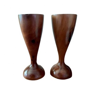 Bougeoir en bois pour la décoration de la maison support de lumière de thé en bois de noël naturel fête de mariage décoration de la maison haute norme - Product Image 4