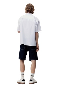 กางเกงขาสั้นผ้ายีนส์แฟชั่นสำหรับผู้ชายกางเกงขาสั้นผ้ายีนส์ซักได้ใส่สบายทนทานขนาดพลัสไซส์ - Product Image 4