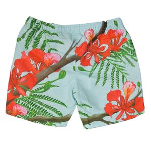 Shorts de Playa Personalizados al por Mayor, Trajes de Baño con Estampado por Sublimación, Shorts de Baño para Hombre, OEM, Ropa de Playa Informal de Secado Rápido - Product Image 1