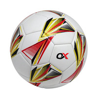Ballons de football Oxva Industries avec logo personnalisé, PVC, PU, taille 5, pour cadeau
