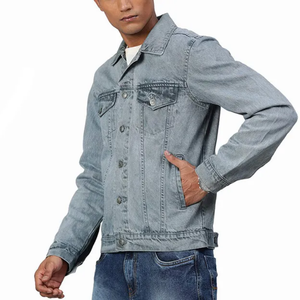 Vente en gros 2026 – Veste en jean vintage 100 % coton pour homme, modèle hiver, haute qualité, boutonnée, style formel et décontracté, par Sports - Product Image 3