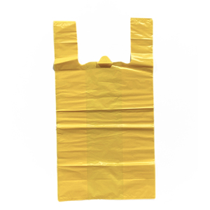 Bolsas de Compras de Plástico con Logotipo Impreso Personalizado, Bolsas de Compras Económicas - Product Image 1