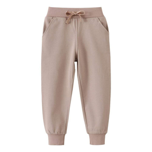 High Quality Ankle Length Kids Boys Wear Canvas Windproof Breathable Sweatpants Winter Autumn Clothing Sporty Style Trousers Low - Product Image 1