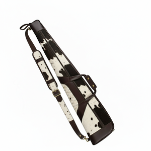 Funda de cuero para pistola de caza de alta calidad OEM 2026, diseño hecho a mano, piel de vaca de primera calidad, bajo MOQ, venta al por mayor - Product Image 4