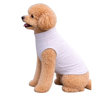 Sunblock <b>Dog</b> T Shirt Grey Lightweight UV Protection Summer Pet Shirt Soft Stretch Breathable Cooling Wear - Product Image 3