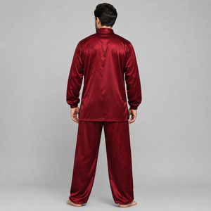 ชุดกังฟูระดับมืออาชีพ ให้ความสบายระดับพรีเมียม ตะเข็บทนทาน และทรงสปอร์ต เหมาะสำหรับการฝึกซ้อมและการแข่งขัน - Product Image 3
