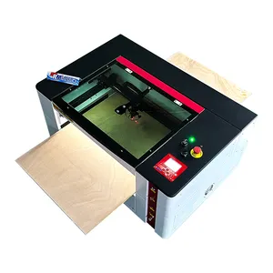 Máquina de gravação a laser j630 co2, cortador a laser, máquina com um interruptor de chave, sensor embutido, alto fator de segurança