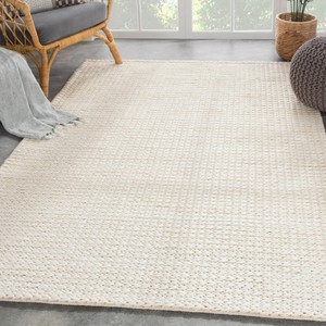 Alfombra Rectangular de Yute Trenzado Hecha a Mano, Estilo Geométrico Oriental, Base Antideslizante, Reversible, Apta para Mascotas, Pelo Corto, para Picnic - Product Image 6