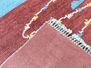 Durable Tufted Rug for Corporate Office <b>Flooring</b> Premium Quality Hand Tufted Carpet for Workspace Use At Bulk Price - Product Image 4