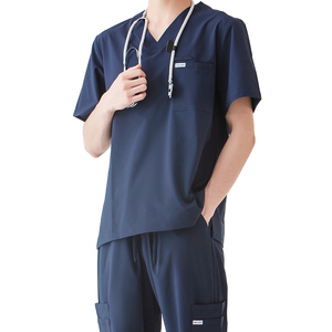 Latest Design Men's Stylish Medical Scrubs <b>Nursing</b> <b>Uniform</b> Medical <b>Nursing</b> <b>Uniforms</b> Sets - Product Image 6