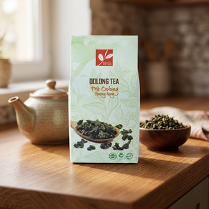 Té Oolong Premium de Alta Montaña, Caja de 200g, Té Saludable Adelgazante, OEM Vietnam, Venta al por Mayor, Precio Competitivo, Calidad Estable, Muestra - Product Image 5