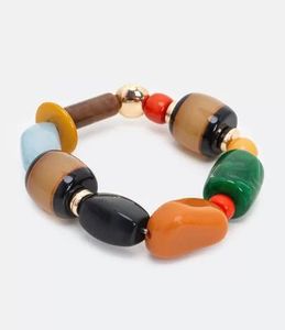 Handmade Resin <b>Beads</b> <b>Bracelet</b> Colorful Fashion Jewelry Adjustable Beaded <b>Bracelet</b> for Women Girls Daily Wear Gift - Product Image 6